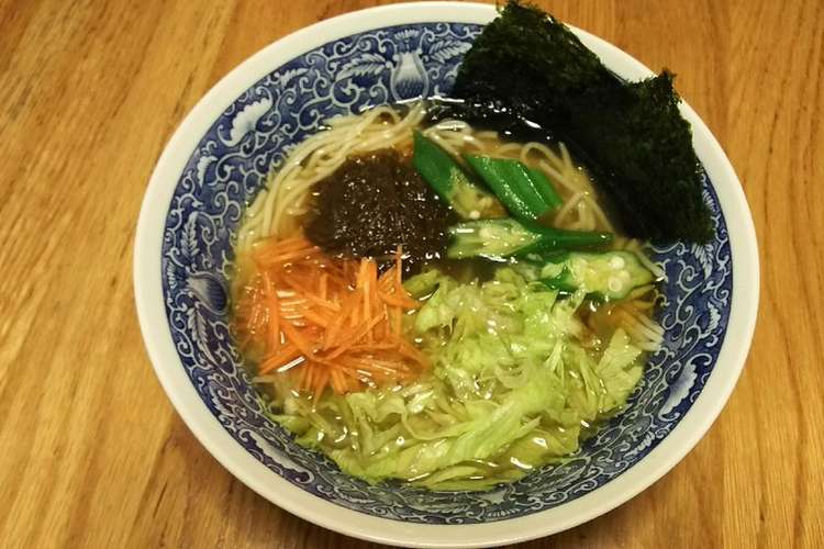 レクチンフリー アレルギー対応ラーメン レシピ 作り方 By レクチンフリー食 クックパッド