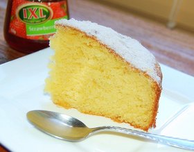 混ぜるだけ☆おばあちゃんのバターケーキ