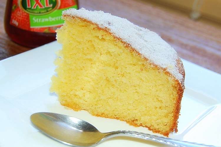 混ぜるだけ おばあちゃんのバターケーキ レシピ 作り方 By こあらのまーま クックパッド 簡単おいしいみんなのレシピが350万品