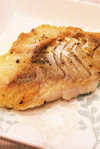 味付け簡単☆白身魚のチーズソテー