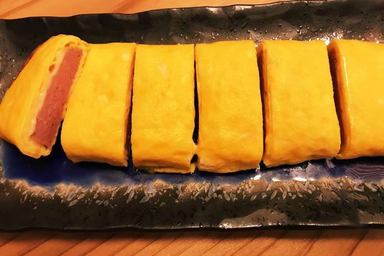 スパム チーズの卵焼き レシピ 作り方 By Hanasasasa クックパッド