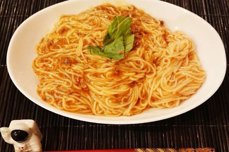 素麺アレンジ 5分で変身 麻婆そうめん レシピ 作り方 By めー クックパッド 簡単おいしいみんなのレシピが351万品