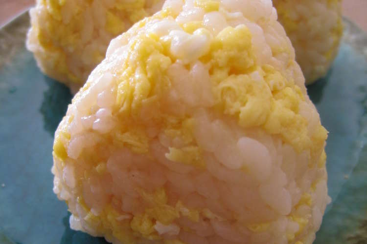 たまごと味噌のおにぎり レシピ 作り方 By まゆピン クックパッド 簡単おいしいみんなのレシピが354万品