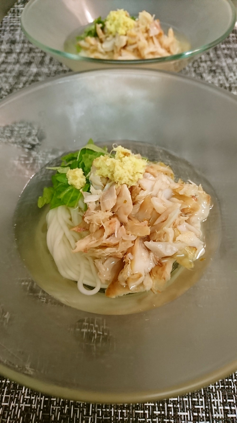 金目鯛焼き素麺の画像