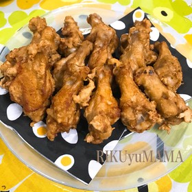 簡単・激安・手羽元唐揚げ♡
