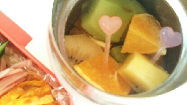 スープジャー 冷え冷えフルーツ お弁当 レシピ 作り方 By かふかう クックパッド 簡単おいしいみんなのレシピが376万品