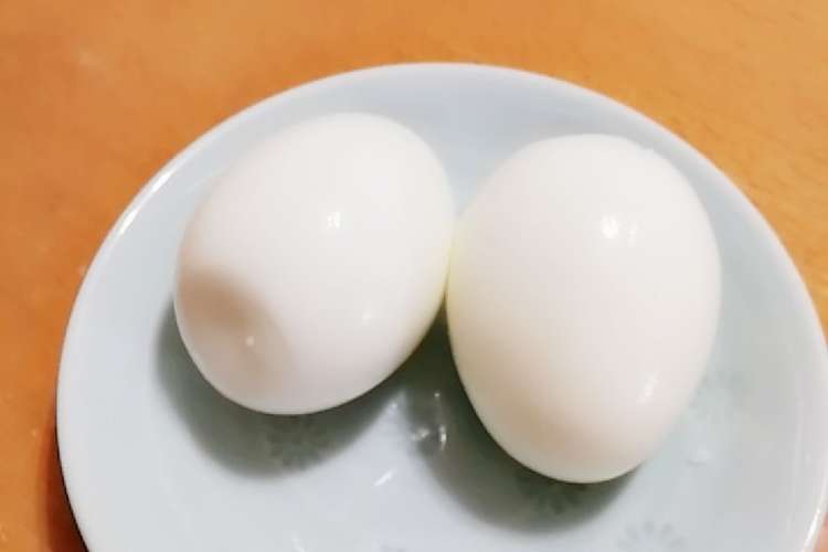 朝食を救う ５分の塩味ゆで卵 レシピ 作り方 By Pnof クックパッド 簡単おいしいみんなのレシピが358万品