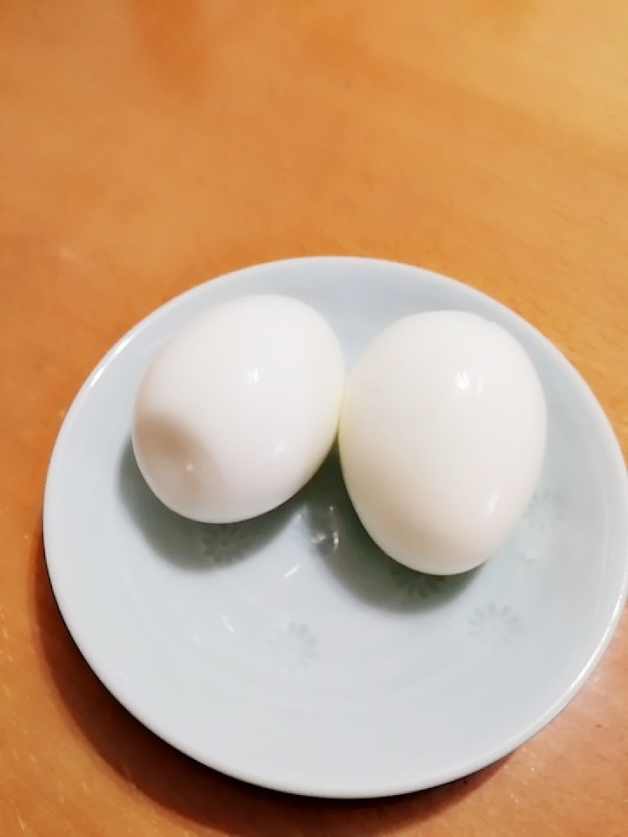朝食を救う、５分の塩味ゆで卵の画像