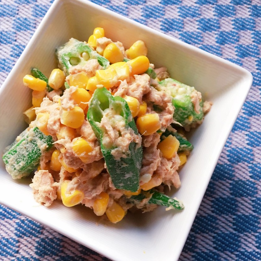 ガーデンフレッシュコーンサラダのレシピ