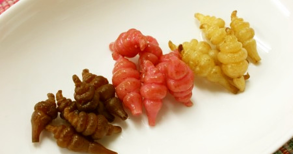 チョロギの漬物 レシピ 作り方 By 山菜レシピ集 紫桜館 クックパッド