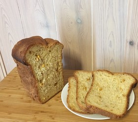 HB☆コーンミールのパン コーン粒入り