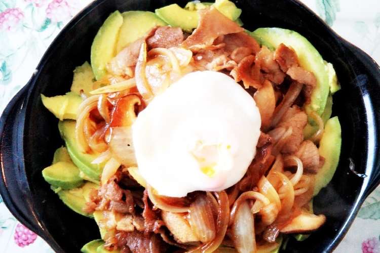 夏休みスタミナ豚丼ランチ レシピ 作り方 By さなえのキッチン クックパッド 簡単おいしいみんなのレシピが352万品