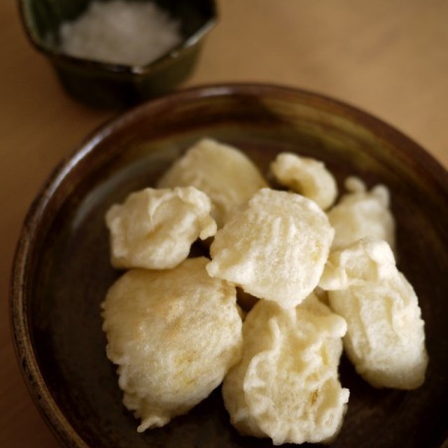 ウバユリの天ぷら レシピ 作り方 By 山菜レシピ集 紫桜館 クックパッド 簡単おいしいみんなのレシピが375万品