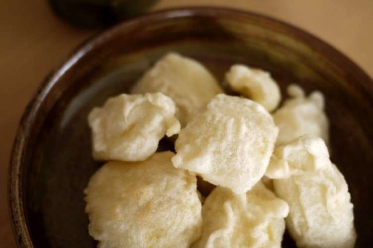 ウバユリの天ぷら レシピ 作り方 By 山菜レシピ集 紫桜館 クックパッド 簡単おいしいみんなのレシピが360万品