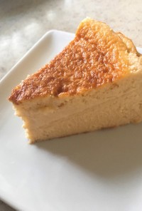 La vinaトロけるバスクチーズケーキ