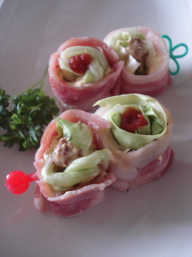 お弁当に♥ キャベツ畑♥