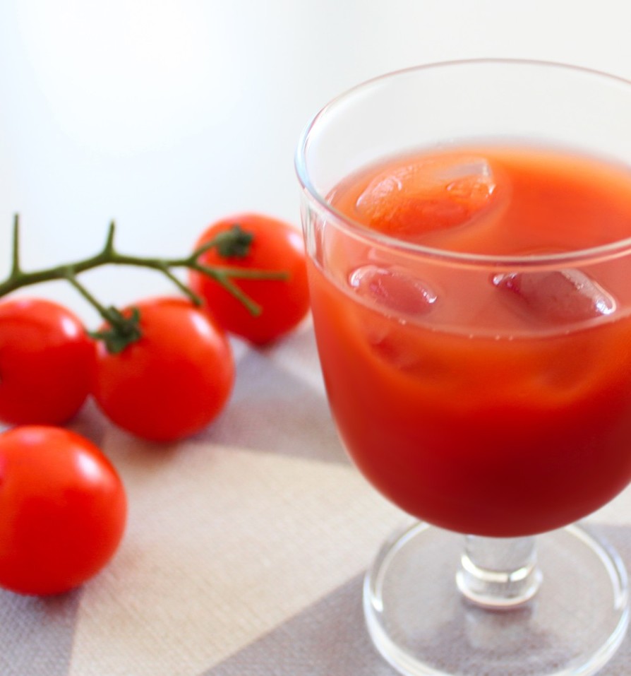 【琉球もろみ酢】トマトジュースの画像