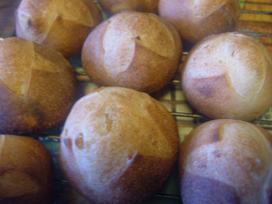 文旦の天然酵母パンの画像