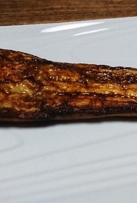鰻の蒲焼き風カロリーオフ♪ なすの蒲焼き