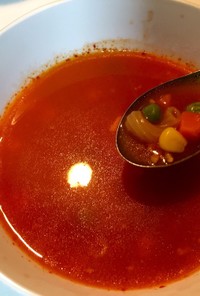 超簡単！トマトスープ