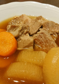 塩麹豚と根菜のスープ煮