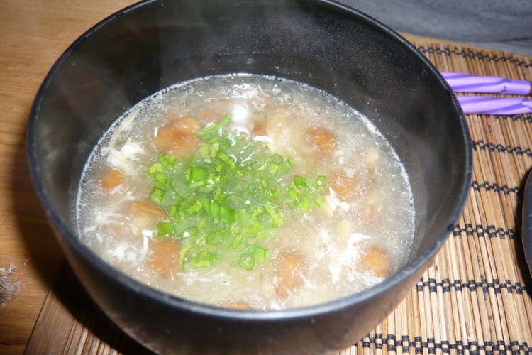 旦那が惚れた 潮汁風 鯛のお吸い物 レシピ 作り方 By さおのすけ クックパッド 簡単おいしいみんなのレシピが360万品