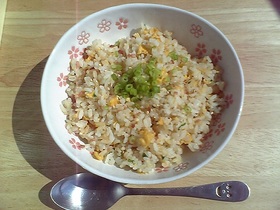 ☆春色♪3色チャーハン☆