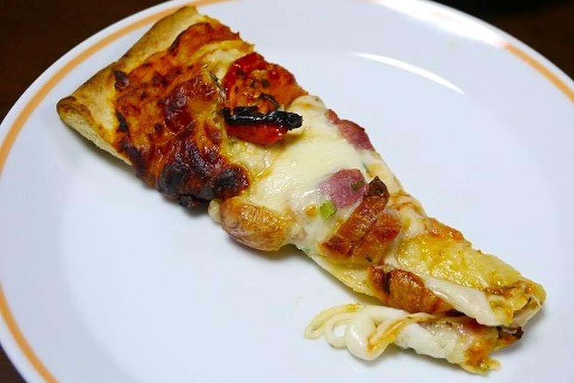 簡単 冷凍ピザの焼き方 コツあり レシピ 作り方 By だんどり亭 クックパッド 簡単おいしいみんなのレシピが378万品
