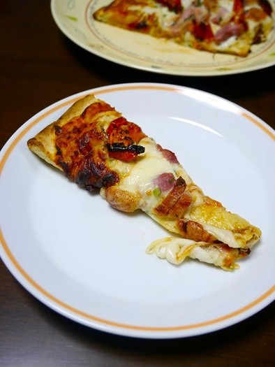 簡単！冷凍ピザの焼き方(コツあり)の写真