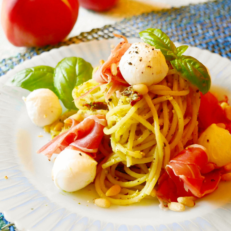 みんなが作ってる ジェノベーゼ パスタ 具材のレシピ クックパッド 簡単おいしいみんなのレシピが346万品