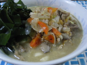 あるもので作る!うどんちゃんぽん