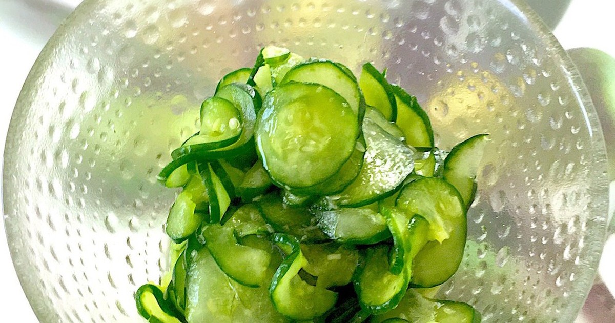 きゅうりだけ シンプルな簡単 酢の物 レシピ 作り方 By Chico クックパッド