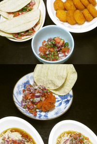 サルサ☆時短簡単で美味なメキシコのソース