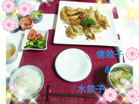 超簡単【漬物】ジューシィ餃子【利用】