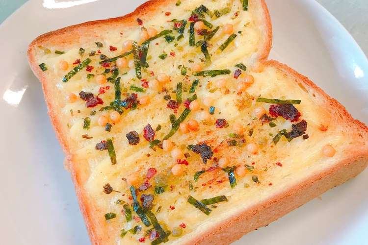 お茶漬け海苔で面白トースト レシピ 作り方 By かっちゃん杉 クックパッド 簡単おいしいみんなのレシピが356万品