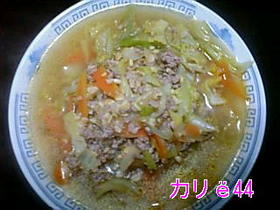 納豆ラーメン