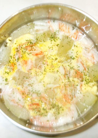 冬瓜の中華スープ♪簡単