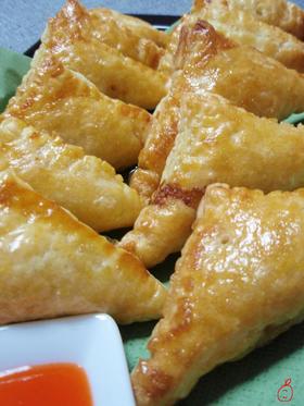 おつまみ、軽食に!キャベツパイ。