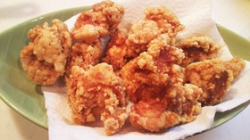 袋1つで簡単★ジューシー唐揚げ
