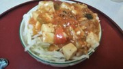 エビチリ豆腐丼(血管ダイエット1269)の写真