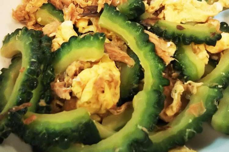 めんつゆでゴーヤとツナのチャンプルー レシピ 作り方 By Tatsumichi クックパッド 簡単おいしいみんなのレシピが354万品