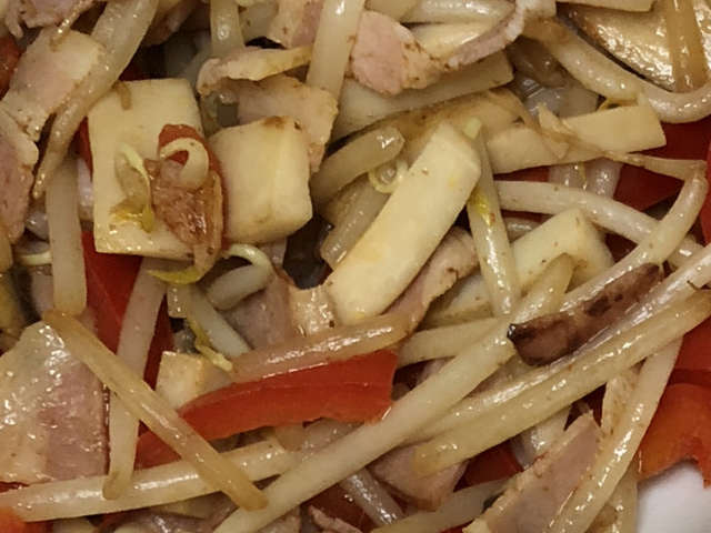 きのこベーコンのシャキシャキ炒め レシピ 作り方 By Can123 クックパッド