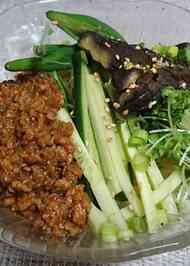 みんなが作ってる 冷やし中華 豚ひき肉のレシピ クックパッド 簡単おいしいみんなのレシピが354万品