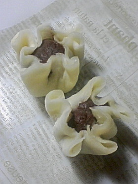 ミルク皮チョコまんじゅう