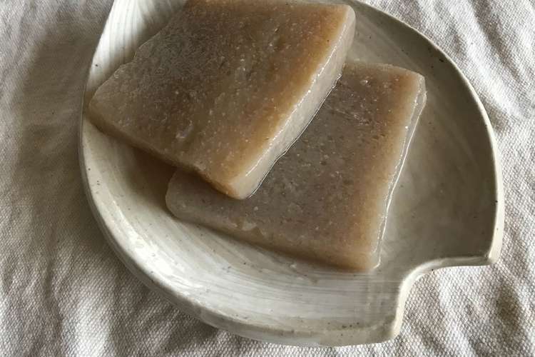 自家製こんにゃく レシピ 作り方 By 米粉のおやつ クックパッド 簡単おいしいみんなのレシピが361万品