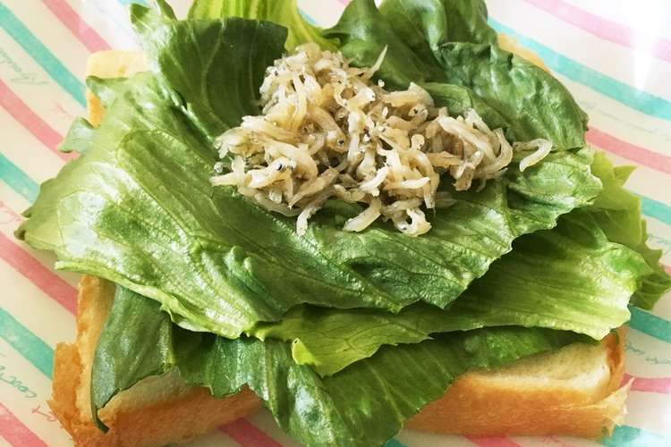 しらすとレタスのサンドイッチ レシピ 作り方 By 北海道のぷー クックパッド 簡単おいしいみんなのレシピが377万品