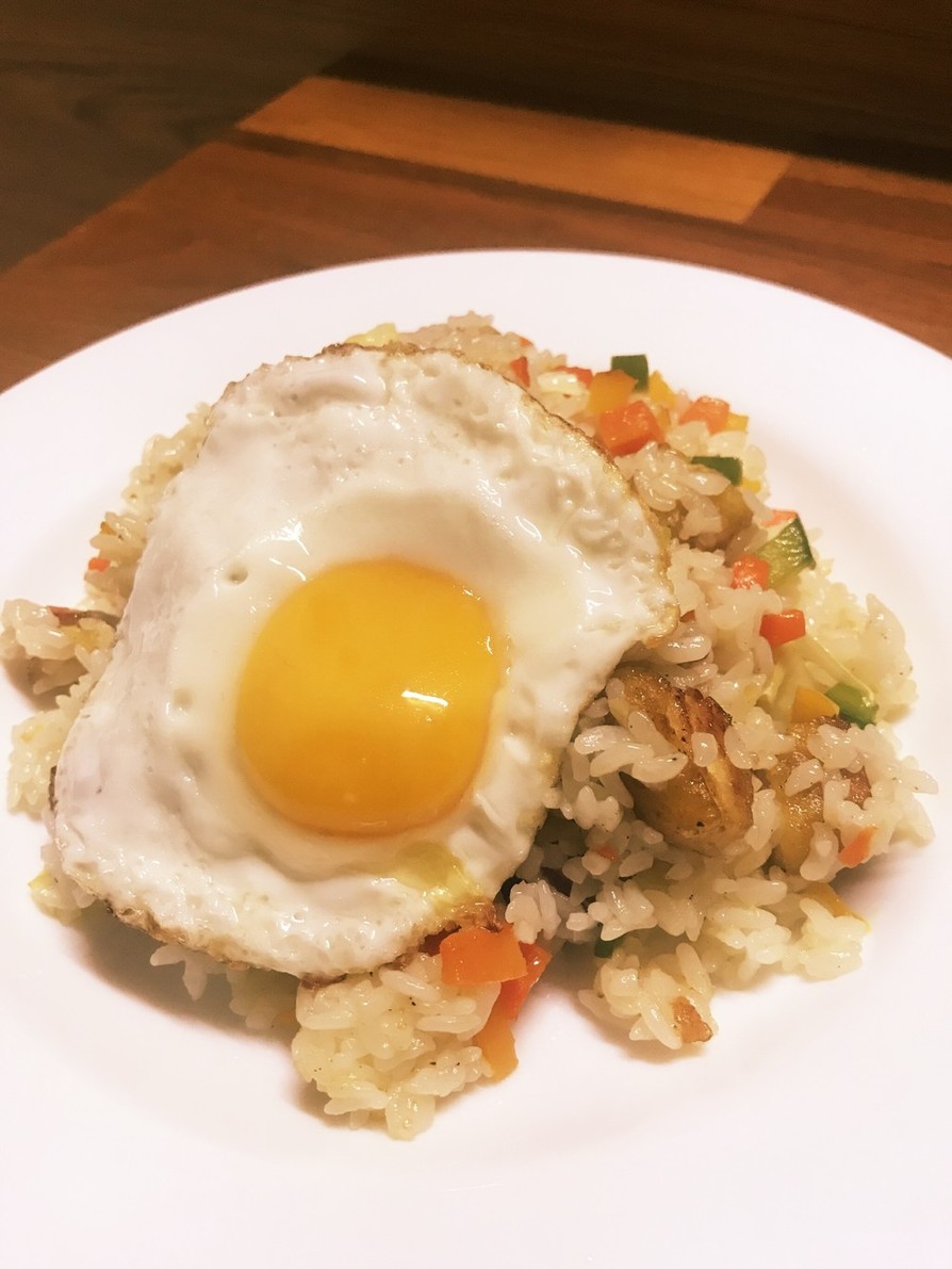 早くて簡単なチャーハンのレシピ