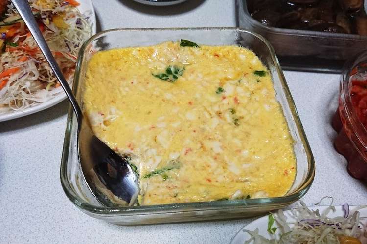 夏に負けない 冷やし茶碗蒸し レシピ 作り方 By 幸せクッキングmom クックパッド 簡単おいしいみんなのレシピが352万品