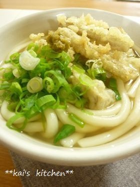 福岡の定番◆ごぼ天うどん