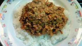 簡単・満足☆ドライカレー